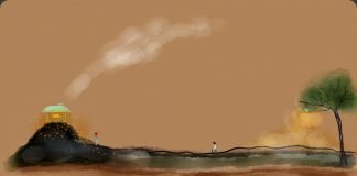 서 있는 사람 Standing – 정한용 시인