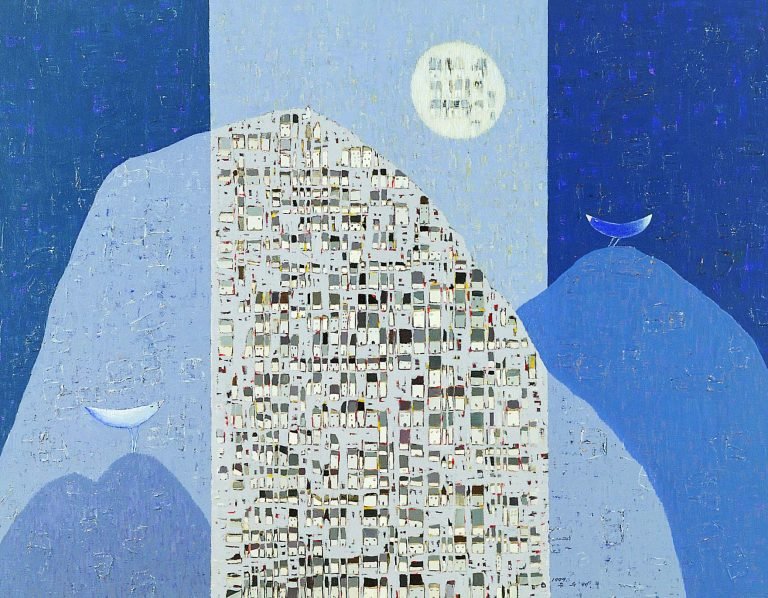 Hopes and dreams of the hillside village(2) -Soo Rye Yoo