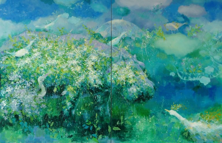 Conversation of Paradise- The Hippopotamus, the Duck, and the Swan – Kim, Hye–ju
