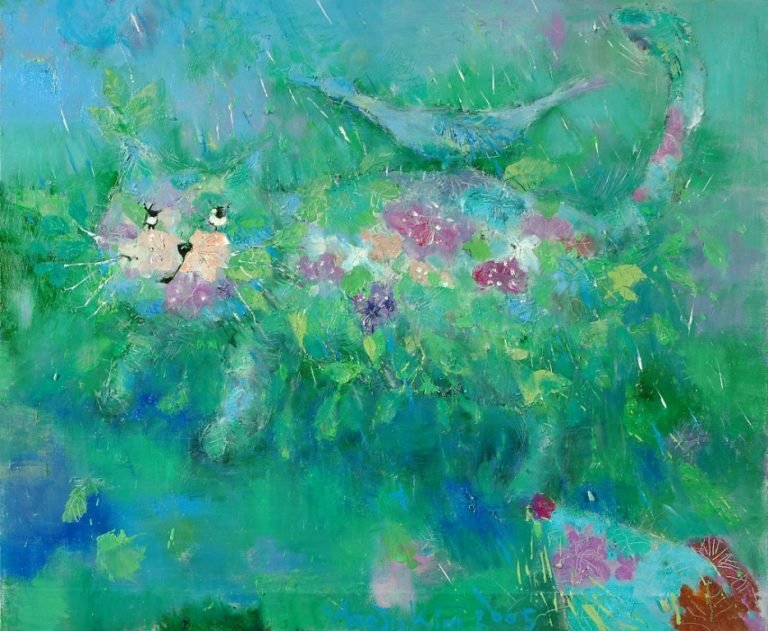 Cat that resembles the Forest – Kim, Hye-joo