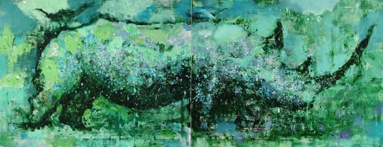 Forest that were put into Rhino – Kim,Hye-joo Kim (Artist)