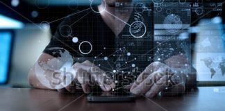 디지탈맨 A Digital Man — 정한용 시인