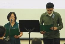 Korean Poetry Reading –UMASS Campus Center