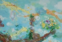 Somersault of Uncle Tom who left the cabin – Kim, Hye–joo (Painter)