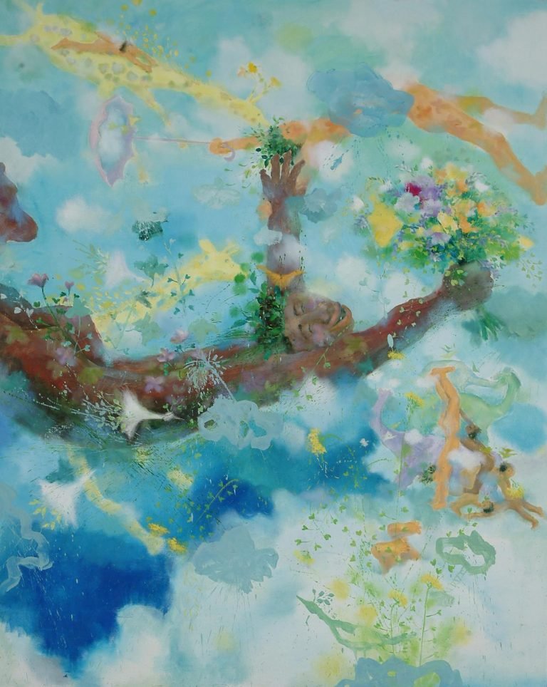 Somersault of Uncle Tom who left the cabin – Kim, Hye–joo (Painter)
