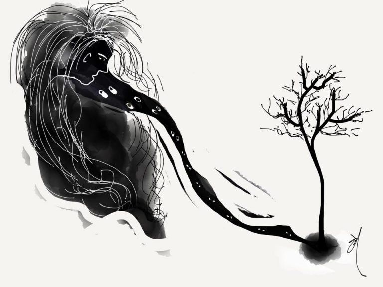A Tree — Write by Lee, Jeonglock