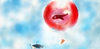 새표 A Bird Sign- Write by 이정록 Lee, Jeonglock